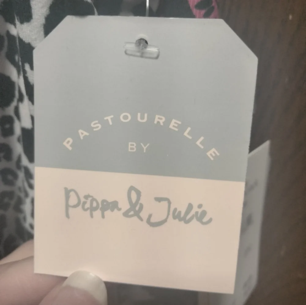 NWT Pastourelle By Pippa & Julie Baby Girl's Romper Set